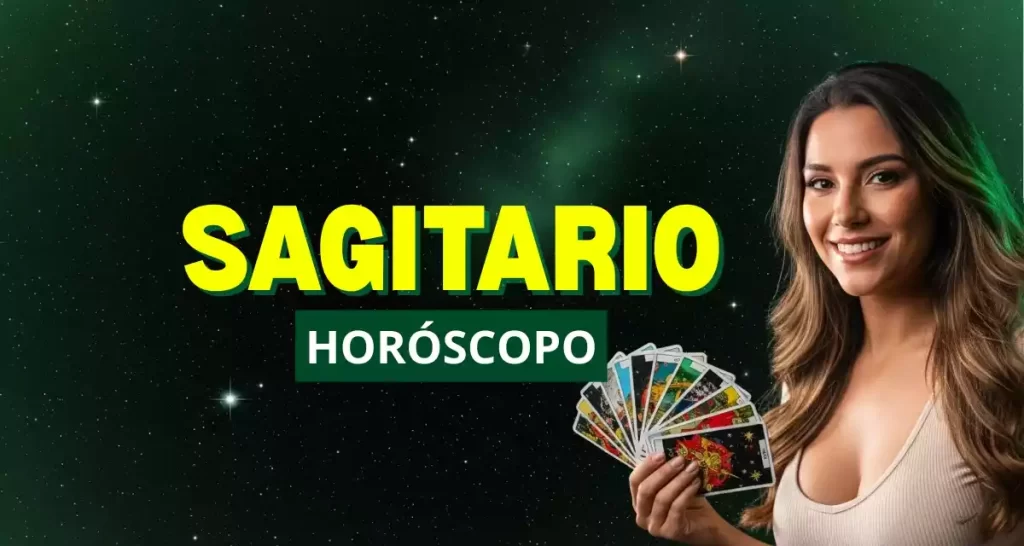 SAGITARIO HORÓSCOPO DIARIO TAROT LECTURA