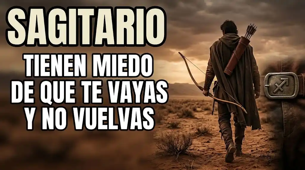 Sagitario 8 verdades sobre tu carácter que asustan a los demás