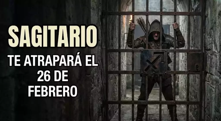 Sagitario Alerta de caos por Mercurio retrógrado este 26 de febrero.