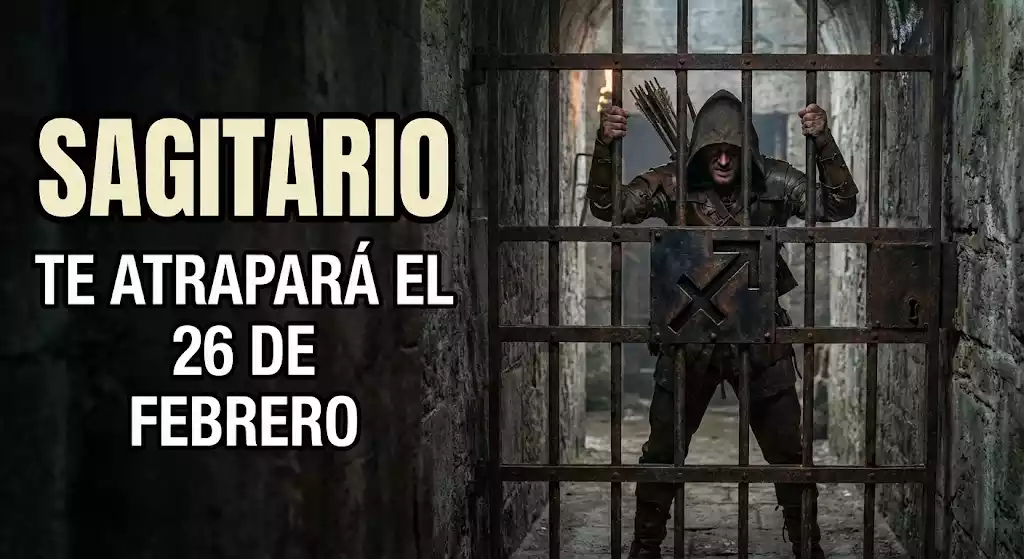 Sagitario Alerta de caos por Mercurio retrógrado este 26 de febrero.