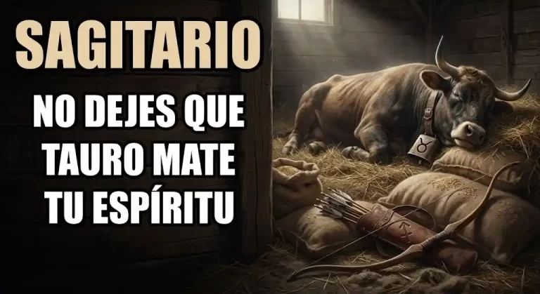 Sagitario el secreto para que Tauro no apague tu entusiasmo