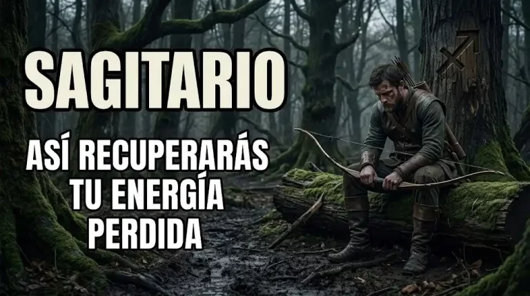 Sagitario 4 pasos para recuperar tu energía después de una decepción