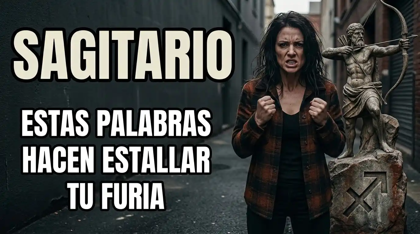 Sagitario 9 frases que no soportas escuchar cuando estás enojado