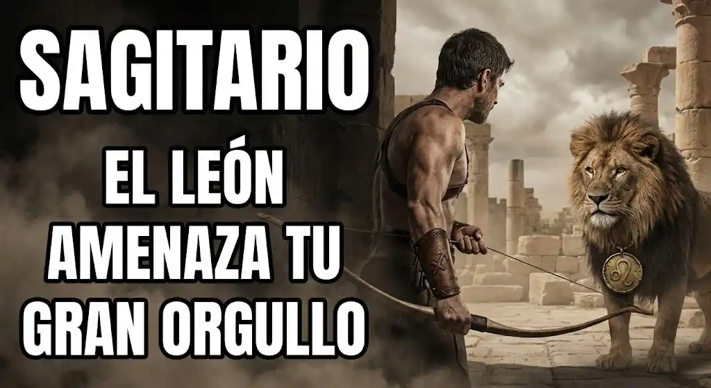 Sagitario la razón por la que Leo te desafía tanto el ego