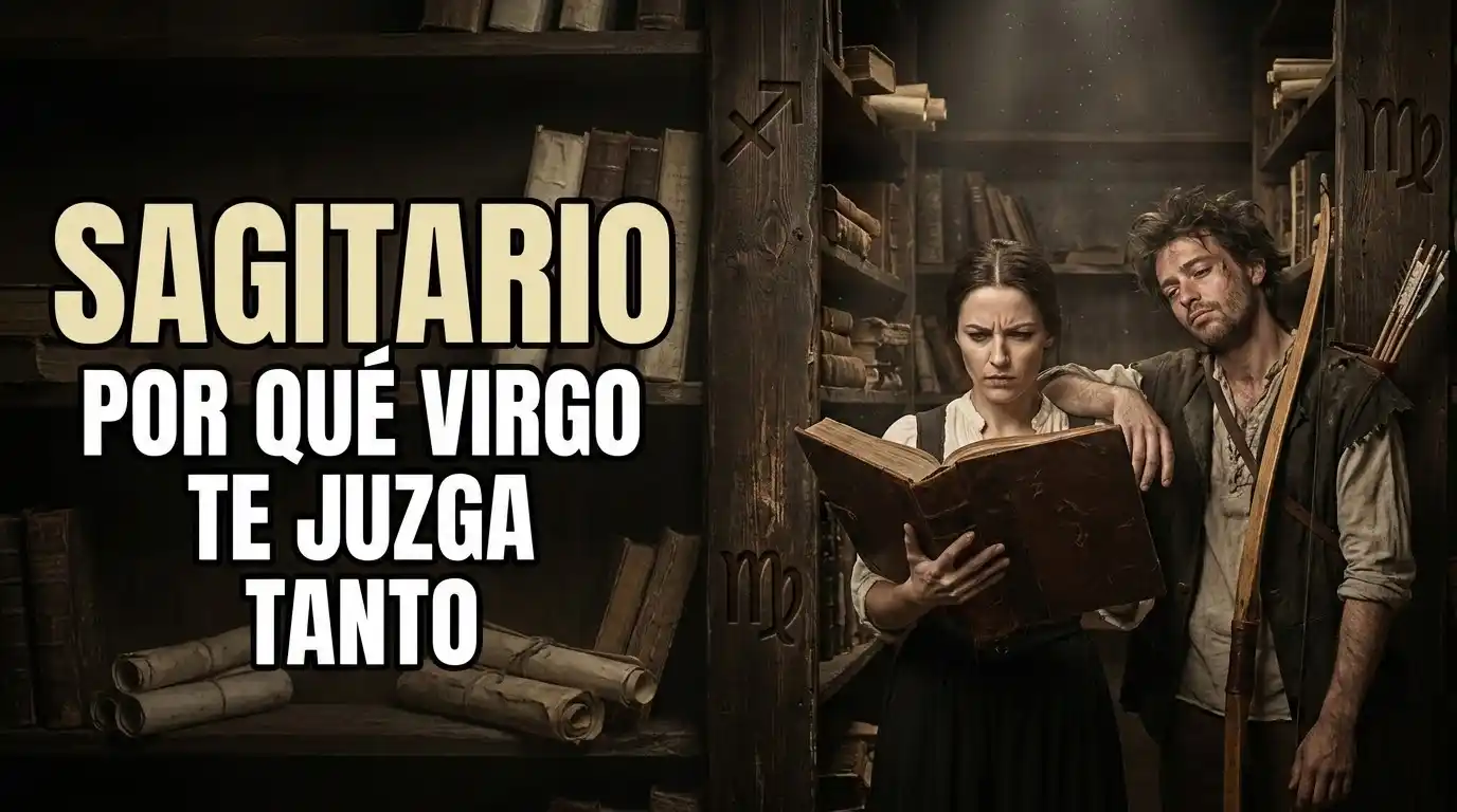 Sagitario lo que Virgo necesita entender de tu forma de ver la vida