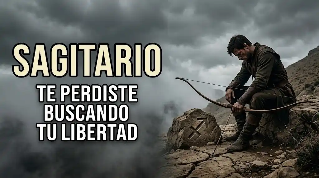 Sagitario lo que debes hacer cuando sientes que perdiste el rumbo