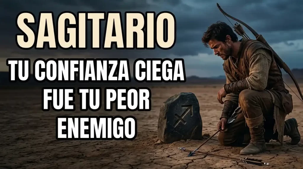 Sagitario por qué te duele tanto la traición aunque digas que no